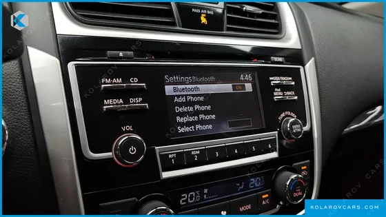 NISSAN ALTIMA 2.5 SMART