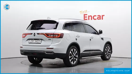 RENAULT KOREA QM6 (KOLEOS) DIESEL 2WD RE SIGNATURE