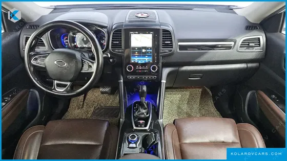 RENAULT KOREA QM6 (KOLEOS) DIESEL 2WD RE SIGNATURE