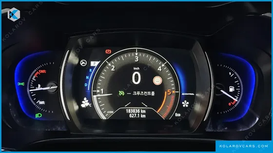 RENAULT KOREA QM6 (KOLEOS) DIESEL 2WD RE SIGNATURE