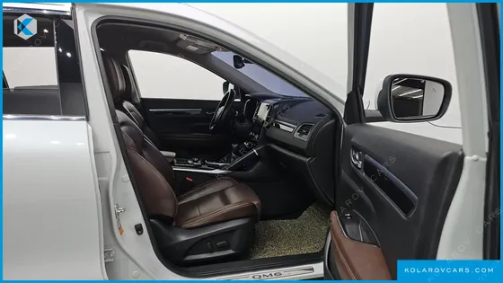 RENAULT KOREA QM6 (KOLEOS) DIESEL 2WD RE SIGNATURE