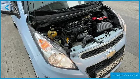 CHEVROLET (GM DAEWOO) SPARK LT