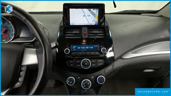 CHEVROLET (GM DAEWOO) SPARK LT