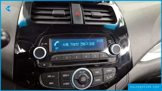 CHEVROLET (GM DAEWOO) SPARK LT