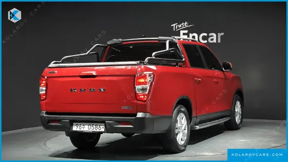 KGM - SSANGYONG REXTON DIESEL 2.2 4WD