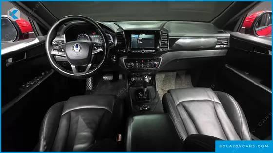 KGM - SSANGYONG REXTON DIESEL 2.2 4WD