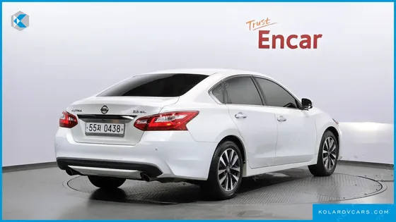 NISSAN ALTIMA 3.5