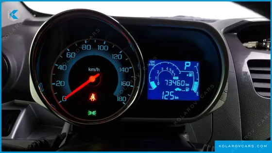 CHEVROLET (GM DAEWOO) SPARK LT
