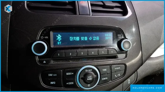 CHEVROLET (GM DAEWOO) SPARK LT