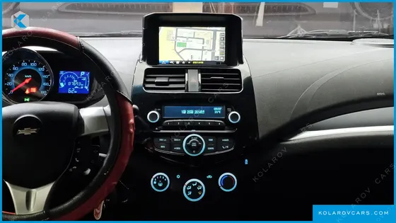 CHEVROLET (GM DAEWOO) SPARK LT