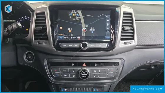 KGM - SSANGYONG REXTON DIESEL 2.2 4WD
