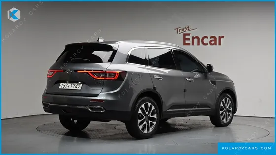 RENAULT KOREA QM6 (KOLEOS) DIESEL 2WD RE SIGNATURE