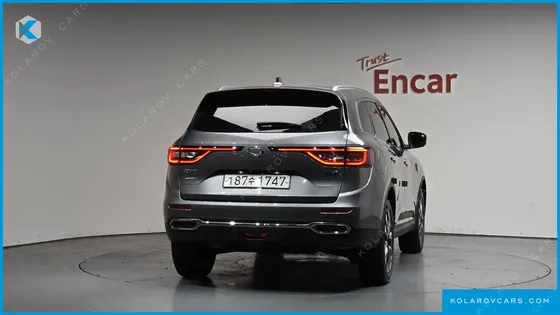 RENAULT KOREA QM6 (KOLEOS) DIESEL 2WD RE SIGNATURE