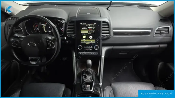 RENAULT KOREA QM6 (KOLEOS) DIESEL 2WD RE SIGNATURE