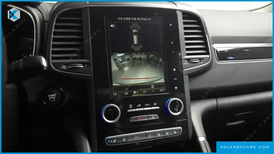 RENAULT KOREA QM6 (KOLEOS) DIESEL 2WD RE SIGNATURE