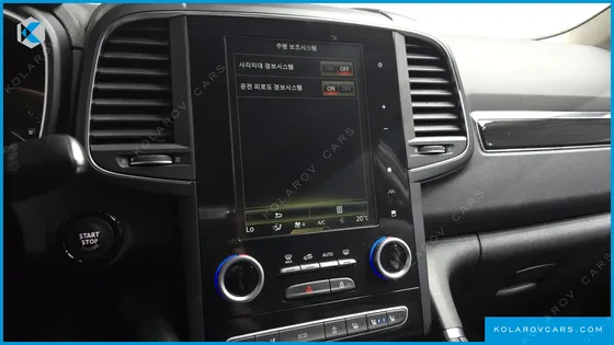 RENAULT KOREA QM6 (KOLEOS) DIESEL 2WD RE SIGNATURE