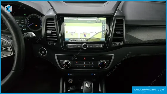 KGM - SSANGYONG REXTON DIESEL 2.2 4WD