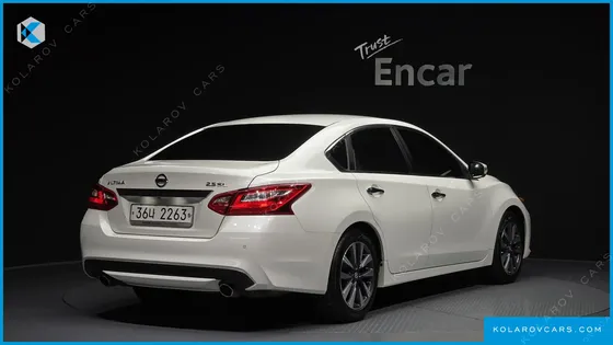 NISSAN ALTIMA 2.5