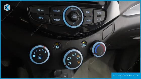 CHEVROLET (GM DAEWOO) SPARK LT