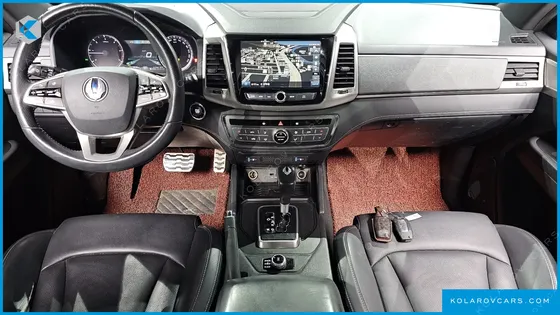 KGM - SSANGYONG REXTON DIESEL 2.2 4WD