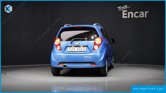 CHEVROLET (GM DAEWOO) SPARK LT