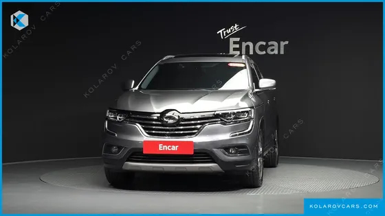 RENAULT KOREA QM6 (KOLEOS) DIESEL 2WD RE SIGNATURE