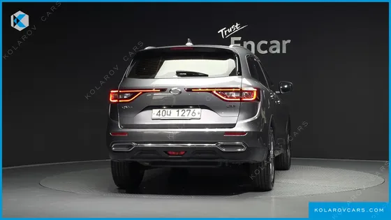RENAULT KOREA QM6 (KOLEOS) DIESEL 2WD RE SIGNATURE