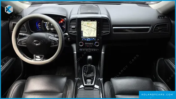 RENAULT KOREA QM6 (KOLEOS) DIESEL 2WD RE SIGNATURE