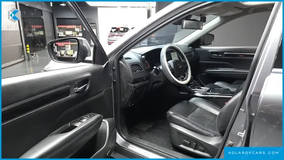 RENAULT KOREA QM6 (KOLEOS) DIESEL 2WD RE SIGNATURE