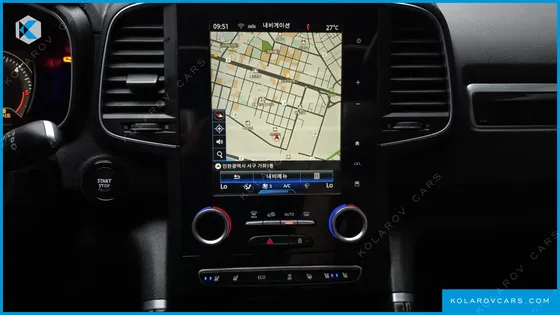 RENAULT KOREA QM6 (KOLEOS) DIESEL 2WD RE SIGNATURE