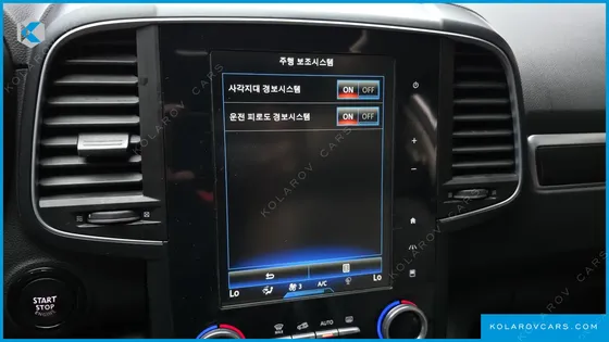 RENAULT KOREA QM6 (KOLEOS) DIESEL 2WD RE SIGNATURE