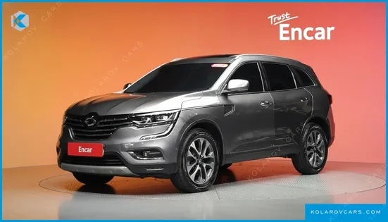 RENAULT KOREA QM6 (KOLEOS) DIESEL 2WD RE SIGNATURE