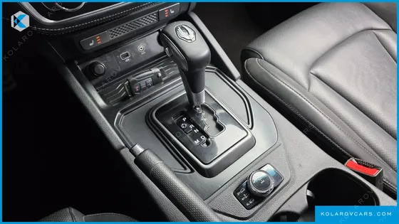 KGM - SSANGYONG REXTON DIESEL 2.2 4WD