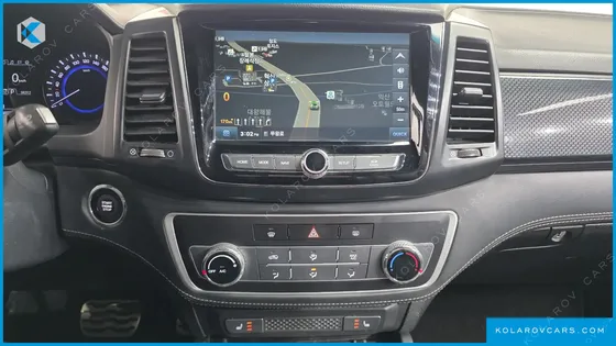 KGM - SSANGYONG REXTON DIESEL 2.2 4WD