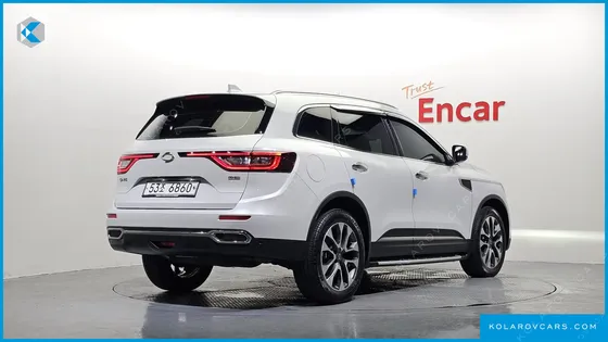 RENAULT KOREA QM6 (KOLEOS) GASOLINE 2WD RE SIGNATURE