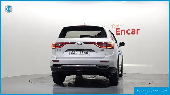 RENAULT KOREA QM6 (KOLEOS) GASOLINE 2WD RE SIGNATURE