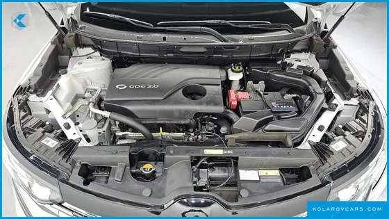 RENAULT KOREA QM6 (KOLEOS) GASOLINE 2WD RE SIGNATURE