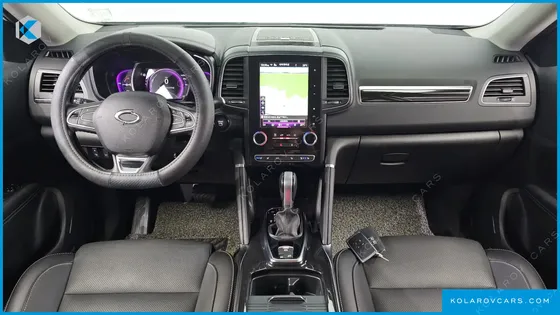 RENAULT KOREA QM6 (KOLEOS) GASOLINE 2WD RE SIGNATURE