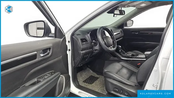 RENAULT KOREA QM6 (KOLEOS) GASOLINE 2WD RE SIGNATURE