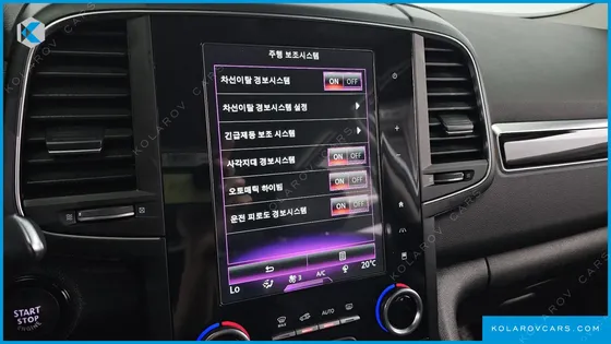 RENAULT KOREA QM6 (KOLEOS) GASOLINE 2WD RE SIGNATURE