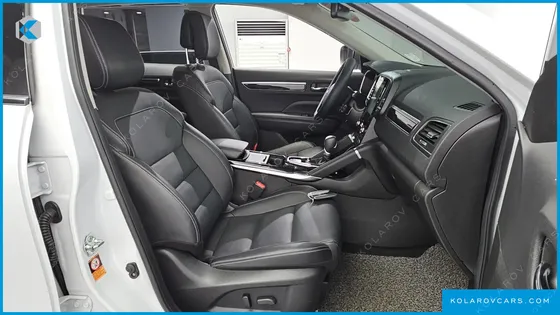 RENAULT KOREA QM6 (KOLEOS) GASOLINE 2WD RE SIGNATURE
