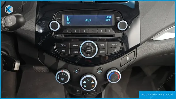 CHEVROLET (GM DAEWOO) SPARK LT