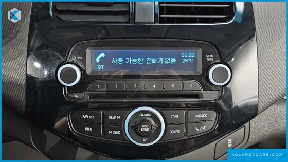 CHEVROLET (GM DAEWOO) SPARK LT