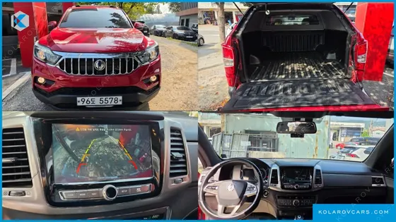 KGM - SSANGYONG REXTON DIESEL 2.2 4WD