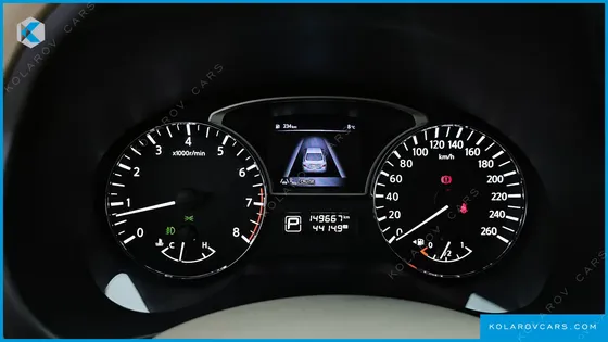 NISSAN ALTIMA 2.5 TECH