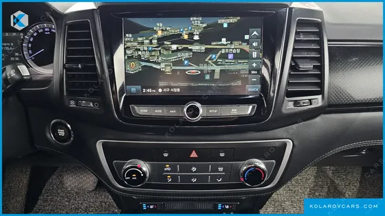 KGM - SSANGYONG REXTON DIESEL 2.2 4WD