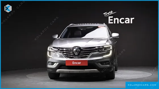 RENAULT KOREA QM6 (KOLEOS) DIESEL 4WD RE SIGNATURE