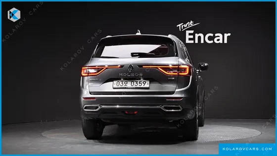 RENAULT KOREA QM6 (KOLEOS) DIESEL 4WD RE SIGNATURE