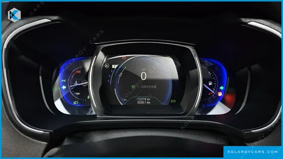 RENAULT KOREA QM6 (KOLEOS) DIESEL 4WD RE SIGNATURE