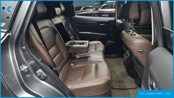RENAULT KOREA QM6 (KOLEOS) DIESEL 4WD RE SIGNATURE